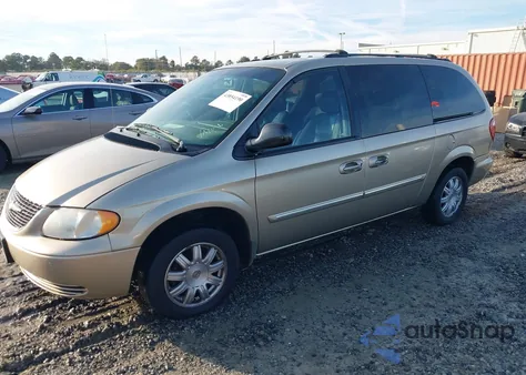 2004 Chrysler Town & Country Touring from USA, damaged, VIN 2C8GP54L04R603357